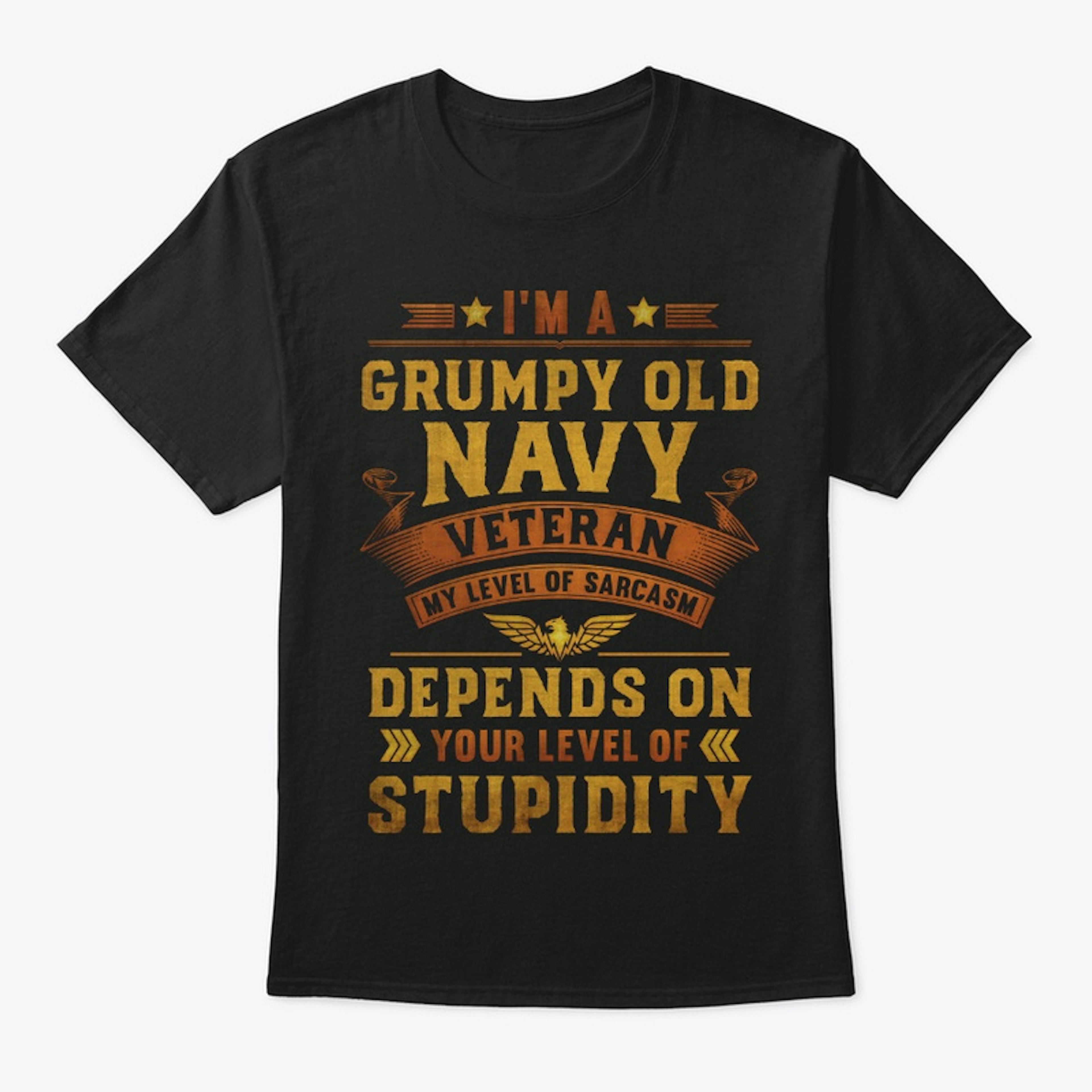I'm A Grumpy Old Navy Veteran 